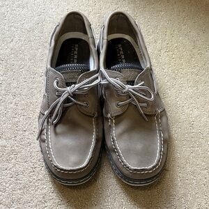 Sperry Men's Classic Gray Boat Shoes